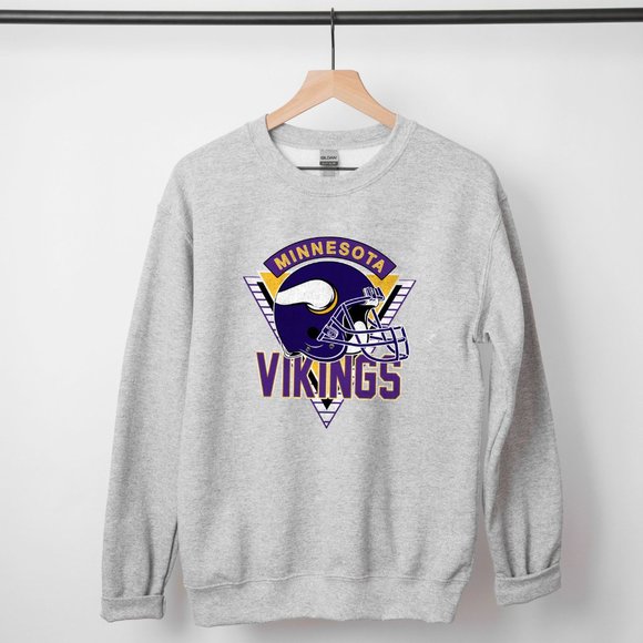 Minnesota Vikings Sweatshirt, NFL Champions 1969 Sweatshirt, American Football - Picture 2 of 2